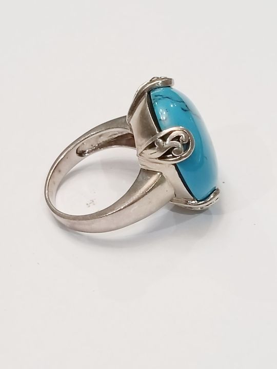 แหวนเงิน925-เทอร์ควอยส์-nbsp-nbsp-turquoise-nbsp