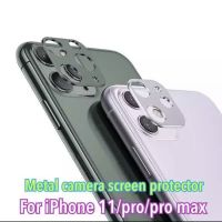 อลูมิเนียมครอบเลนส์ไอโฟน 11/pro/pro max (Metal camera lens screen protector case cover)