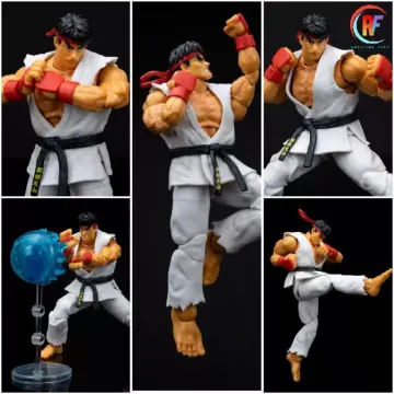 Street Fighter II 6 Ryu Action Figure, Toys for Kids and Adults 