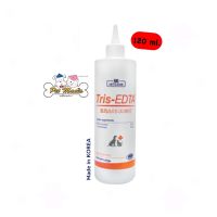 Tris-EDTA Ear Solution 120 ml. ผลิตภัณฑ์ทำความสะอาดหูสำหรับสุนัขและแมว