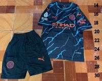 เสื้อ Man City ชุดฟุตบอล เสื้อกีฬา ชุดสโมสร 2023 ( เสื้อพร้อมกางเกง ) Manchester city 2023