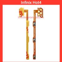 แพรปุ่มสวิตซ์ เปิด-ปิด,เพิ่มเสียง-ลดเสียง Infinix Hot4 สินค้าคุณภาพดี