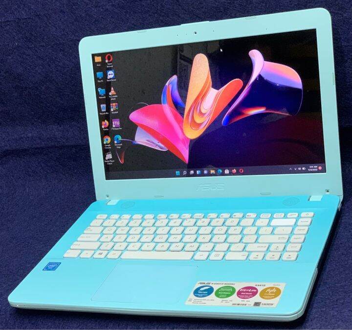 Asus Laptop Ram 4GB SSD 128GB Windows 11 Pro Microsoft Office Antivirus