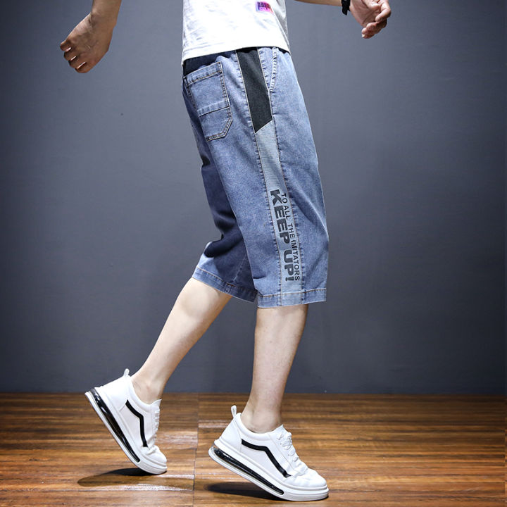 Customized Fashion 100% Cotton Men's Denim Capri Pants - China Women Jeans  and Men's Jeans price | Made-in-China.com
