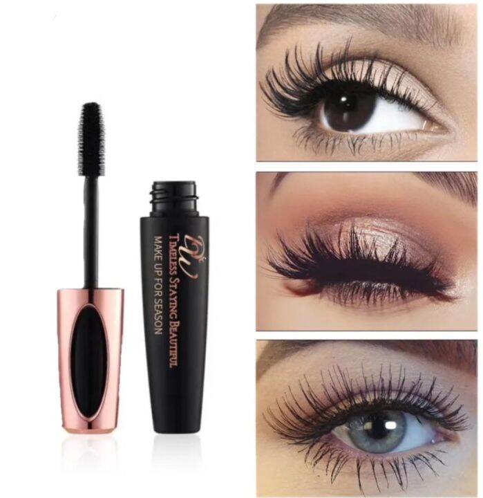 100% Water proof Mascara Long Lasting Eyelash Enhancer 12hrs | Lazada PH