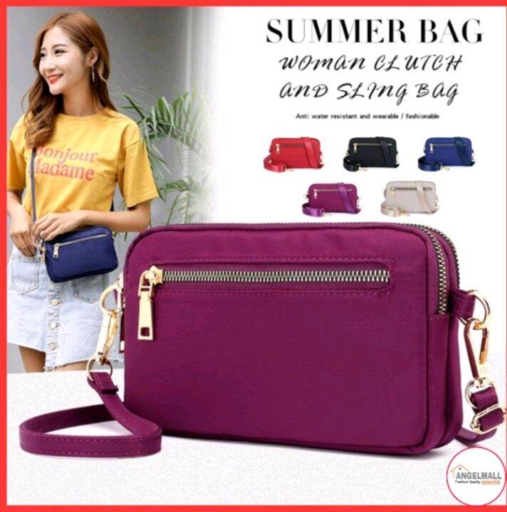 A4 sling bag hot sale