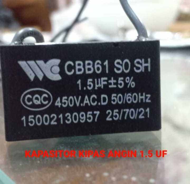 kapasitor kipas angin 1,5uf Lazada Indonesia