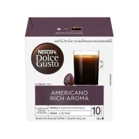 แคปซูล เครื่องชงกาแฟ NESTLE NEW AMERICANO . COFFEE CAPSULE NESTLE NEW AMERICANO