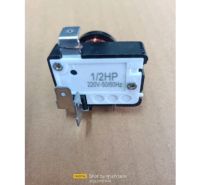 900679 ชุดรีเลย์ตู้เย็น รีเลย์ขดลวด 1/2HP 220V อะไหล่ตู้เย็น