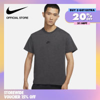 Nike Mens Boxy Tee - Medium Ash