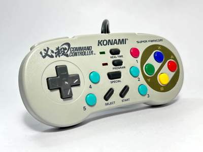 จอย SFC  Command Controller Super Famicom(japan)(Konami)