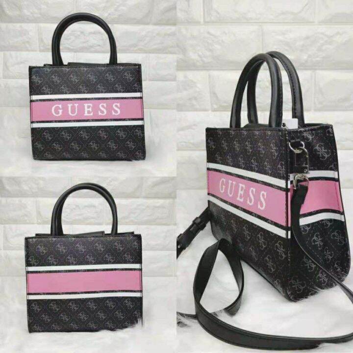 ORIGINAL GUESS MINI MONIQUE CROSSBODY BAG Lazada
