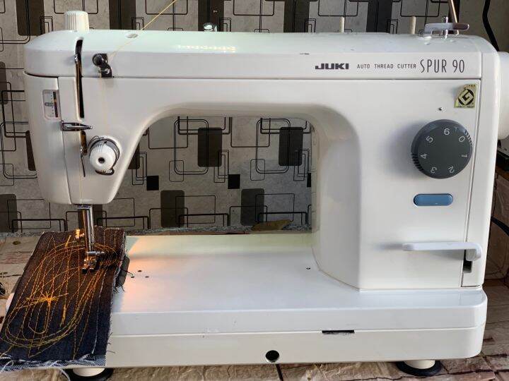 Juki highspeed tableTOP best for any fabrics Ready to use Lazada PH