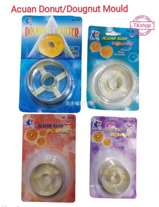 Acuan Donut/Plactic Doughnut Mould | Lazada