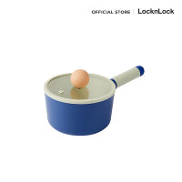 LocknLock หม้อด้ามพร้อมฝา LocknLock Rolling Pop ขนาด 16 cm. รุ่น LOP1161IH