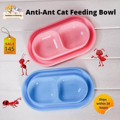 AntiAnt Cat Feeding Bowl Lazada PH