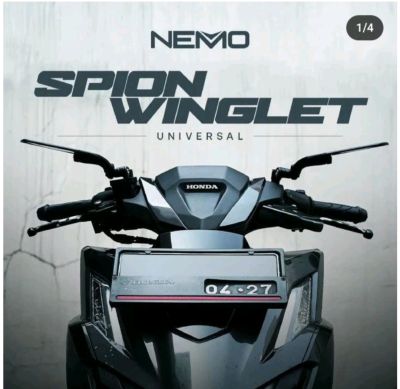 Winglet Nemo Pnp Yamaha XMax Nmax Aerox Lexi Freego ฮอนด้า ADV Paragon Vario Oscopy Genio