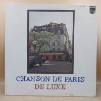 แผ่นเสียง CHANSON DE PARIS DE LUXE เพลงฝรั่งเศส