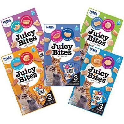 😻Juicy Bite จูซีไบท อาหารแมว นิ่มนุ่มชุมฉ่ำ แบบแยกซอง