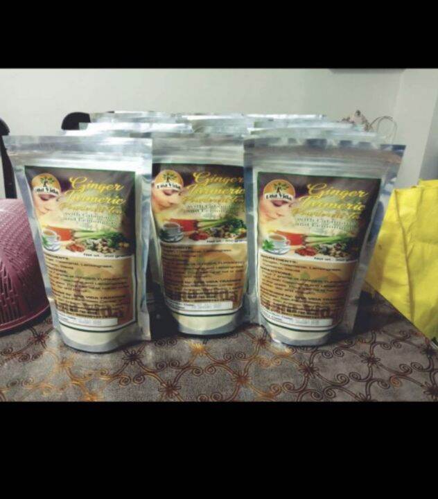 Una Vida Ginger Turmeric Tea Lazada PH