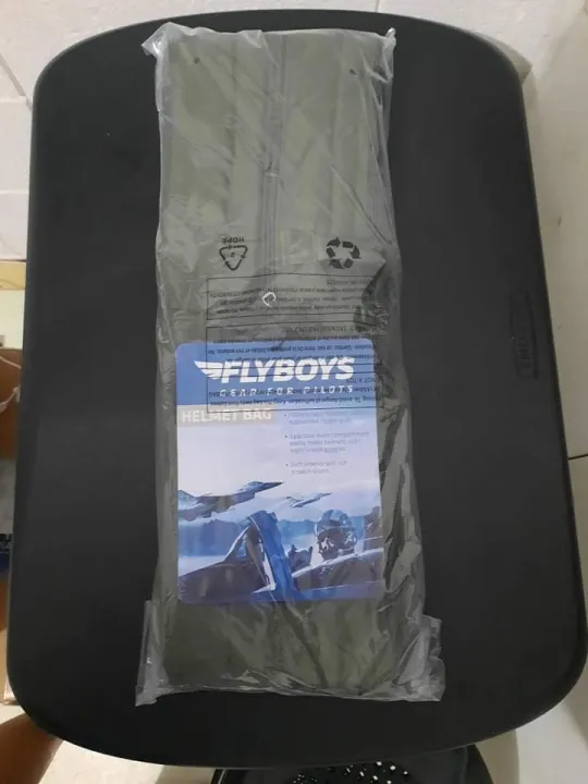 FlyBoys Jumbo Helmet Bag Lazada PH