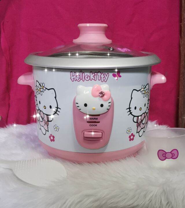 hanabishi hello. kitty rice cooker Lazada PH