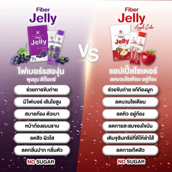 เซ็ทคู่เจลลี่ตัวปัง-wink-white-ไฟเบอร์เจลลี่-fiber-jelly-ควบคุมน้ำหนัก-fiber-jelly-apple-ไฟเบอร์เจลลี่-แอปเปิ้ลไซเดอร์-ไฟเบอร์องุ่น