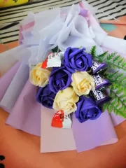 Bouquet coklat murah/ bouquet coklat / bouquet jimat / bouquet