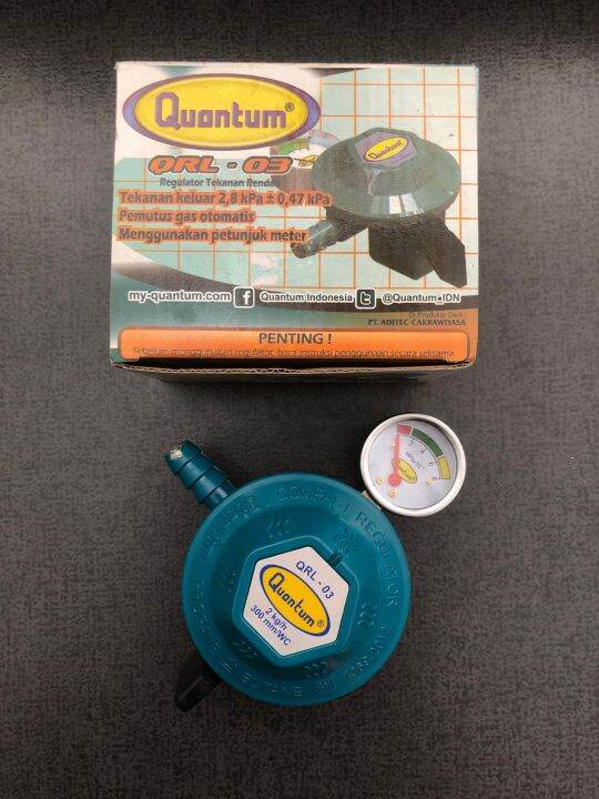 Regulator Gas Quantum Ampere QRL03 Lazada Indonesia