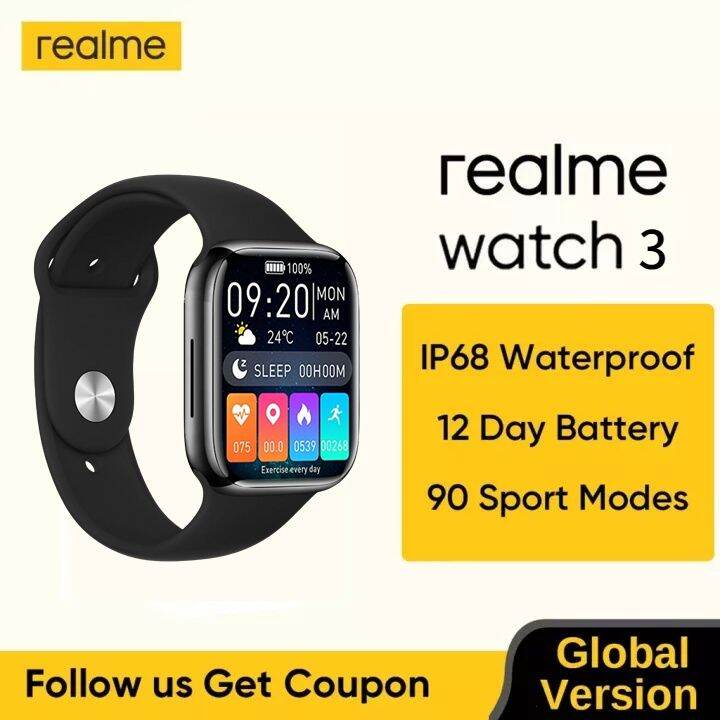 realme watch ios