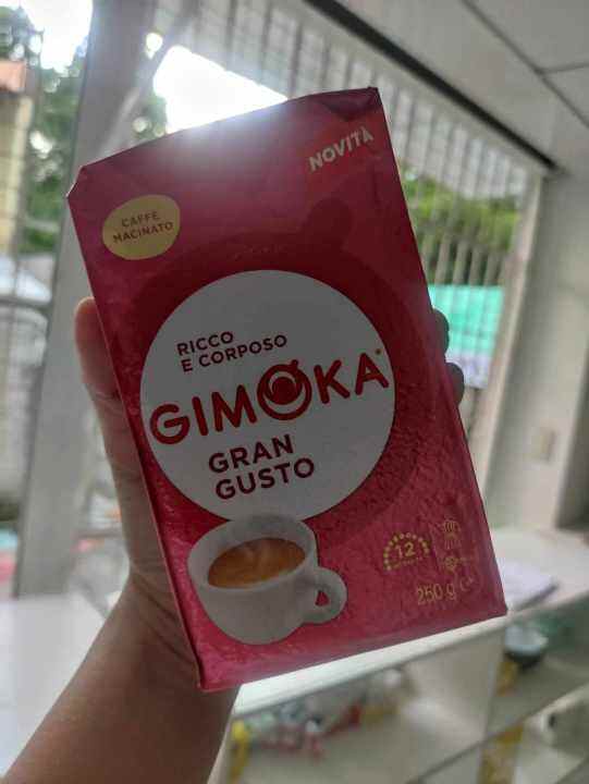 Ground Coffee Grinded Coffee Gimoka 250g Lazada PH