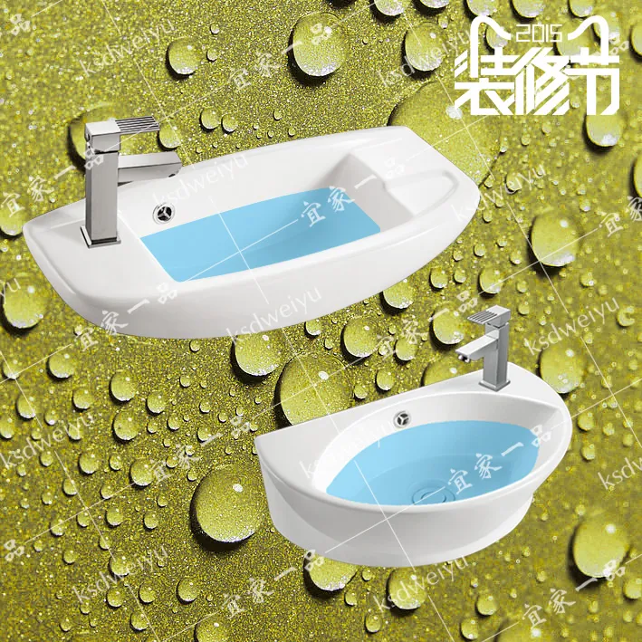 WallMounted Wash Basin Small Size 52 × 23 Wash Basin Small Size 46 ×