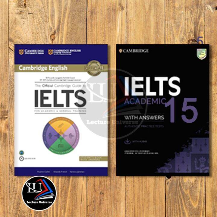 BUKU IELTS Cambridge & IELTS 15 | Lazada Indonesia