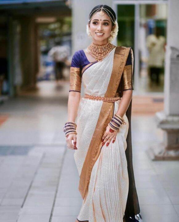 Peacock Saree