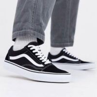 ?รองเท้าผ้าใบทรงVANS?รองเท้าผ้าใบทรงแวนยี่ห้อมาแชร์(Mashare)รุ่น V7