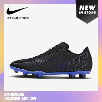 Nike Adult Unisex Mercurial Vapor 15 Club MG Multi-Ground Soccer Cleats Shoes -  Black