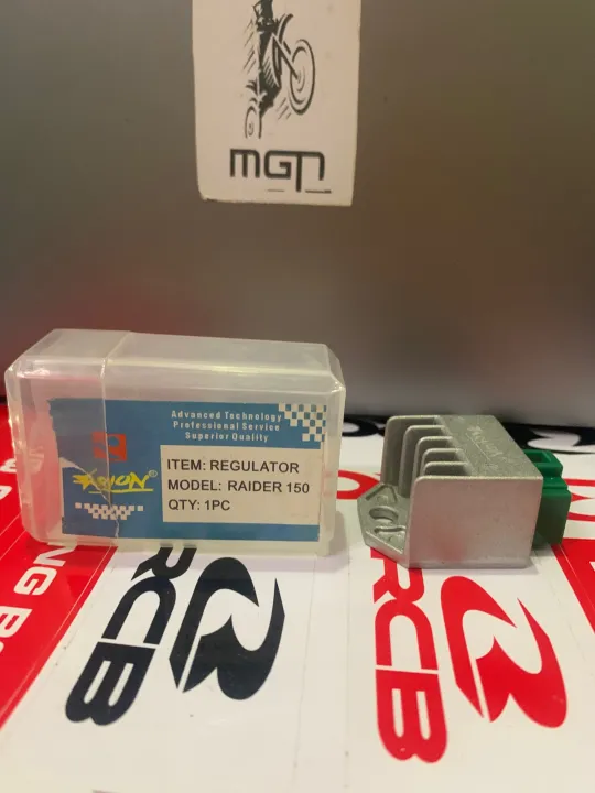 rectifier raider 150