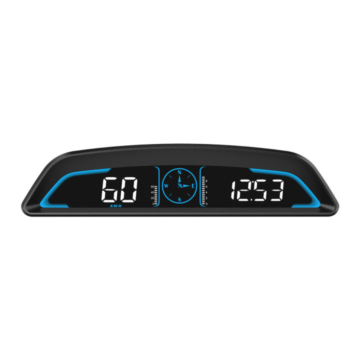 G3 Auto HUD GPS Head Up Display Car Gauge Speedometer With Compass