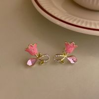 jinny pink - morning.earrings