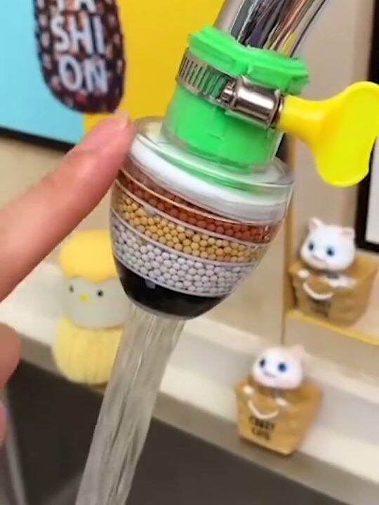 Sincecu 6layer Faucet Filter Universal Interface Water Purification
