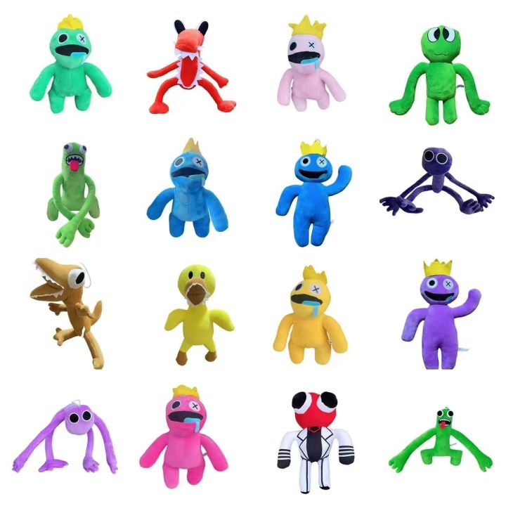 Rainbow Friends Plush, Rainbow Friends Plushies Toys for Halloween