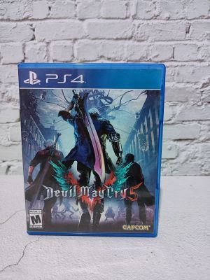 แผ่นเกมส์PS4 DEVIL MAY CRY 5 มือสอง