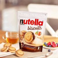 Nutella Biscuit บิสกิตไส้ช็อกโกแลตเข้มข้น อร่อยกรุบกรอบ ไส้ทะลัก 304g.