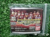 กาชาปอง เรดเรนเจอร์ เรดเซนไต เซนไต Super Sentai Hero Gallery: Red ranger Red Chronicle vol. 1 Gashapon (Set of 8)