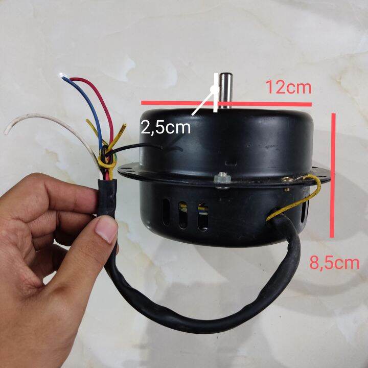 Dinamo Kipas Angin Regency 20inchi Kapasitor 2.5 uF Mesin Motor Regency