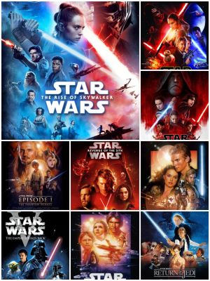 [DVD HD] สตาร์วอร์ส ครบ 9 ภาค-9 แผ่น Star Wars 9-Film Collection #หนังฝรั่ง #แพ็คสุดคุ้ม - แอคชั่น ไซไฟ
(ดูพากย์ไทยได้-ซับไทยได้)