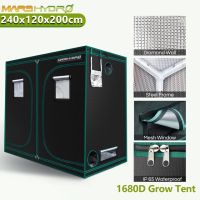 พร้อมส่งTentmarshydro grow tent ขนาด 240x120x200cm