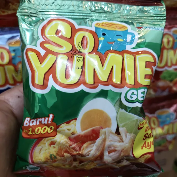 Mie So Yumie Mie Gelas Harga Per 10 Bungkussachet Lazada Indonesia 5132