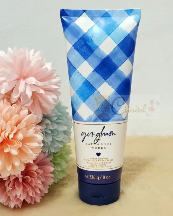 Bath & Body Works - GINGHAM Ultra Shea Body Cream 226g•8oz | UAE | NO ...