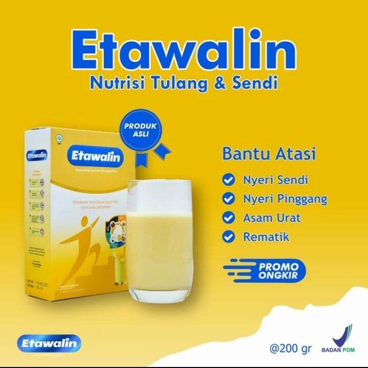 SUSU Etawalin susu untuk asam urat nyeri sendi tulang dan reumatik ...